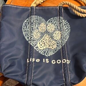 Sea bags ME life is good tote